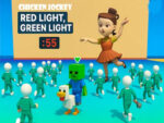 Jocheu de pui: Lumină roșie, lumină verde