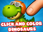 Click And Colors Dinozauri