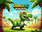 Aleargă cu dinozaurii