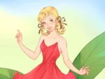 Îmbrăcați-o pe Thumbelina