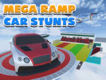 Cascadorii Extreme Mega Ramp Car