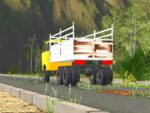 Șofer de camion de marfă imposibil 2025