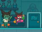 Evadarea din Laboratorul Kitty Kuro