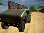 Simulare de conducere a vehiculelor militare