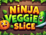 Felie de legume Ninja