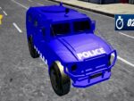 Simulator de conducere a vehiculelor poliției
