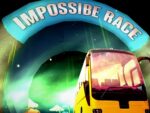 Simulator de cascadorii cu autobuzul rampă