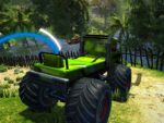 Simulator realist de camion monstru offroad