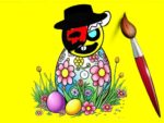 Sprunki – Joc de colorat de Paște