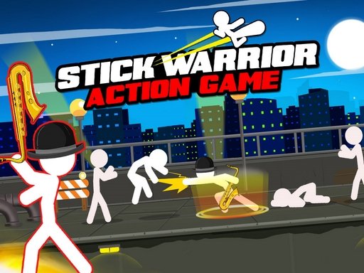 Stick Warrior: Acțiune