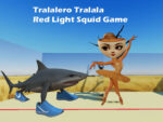 Tralalero Tralala Jocul Calamarului cu Lumină Roșie