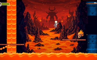 Sari în Iad Inferno Leap